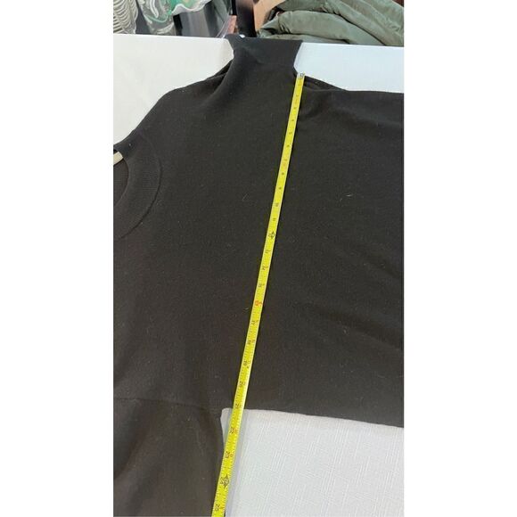 Madewell BLACK LONG SLEEVE WOOL BLEND SWEATER WOMENS SZ XS NEW WITH TAGS - Picture 10 of 10